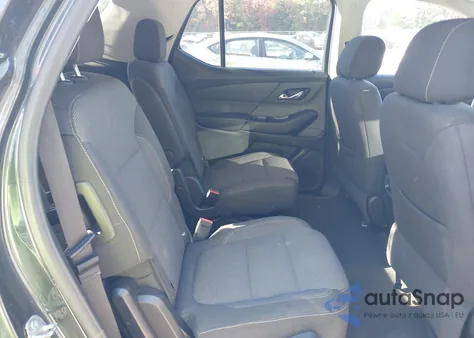 2019 Chevrolet Traverse 1Lt из США, поврежденный, VIN 1GNEVGKW5KJ135111